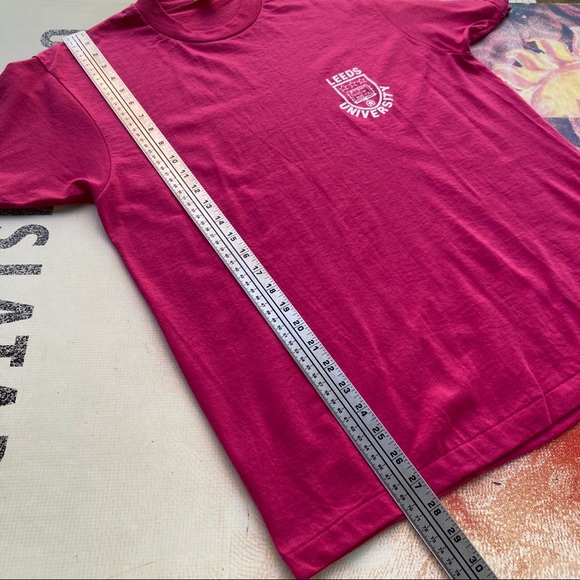 80s Leeds University UK Screen Stars Ireland Made - Picture 7 of 8